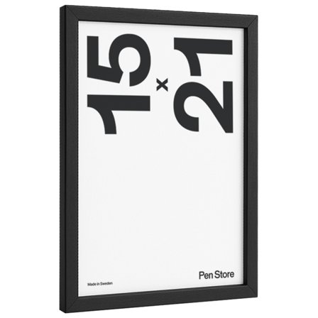 Black Wooden Frame 15x21 cm
