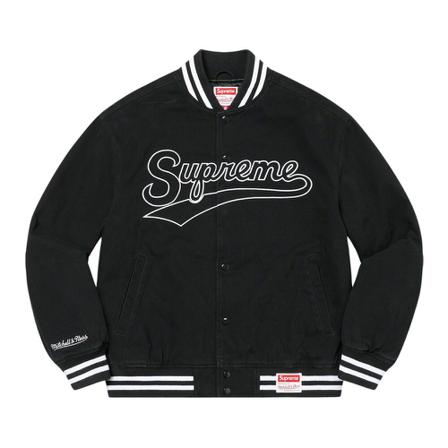 Supreme Zip-throughs svart, Herr Tröjor, Herr, Storlek: XL