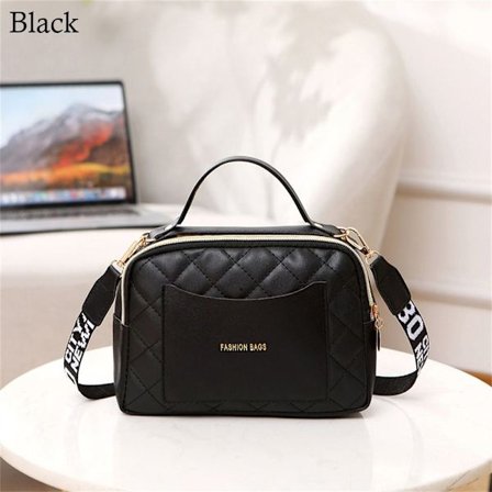 Crossbody Axelväskor Messenger Bag SVART