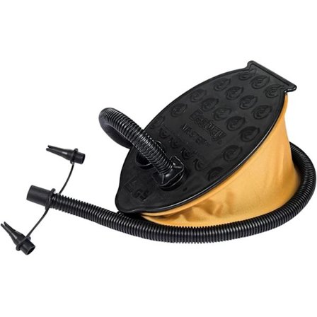 Ulkoilma-ilmapatja poljinilmapumppu, monitoiminen ilmapumppu poljin 3000 CC 3 suutinta