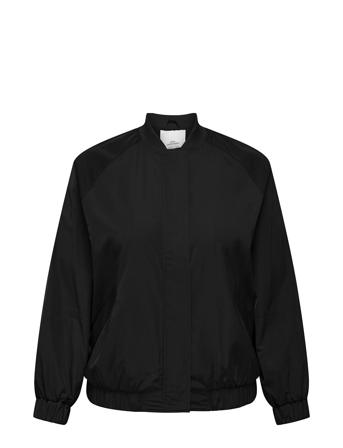 Carminna Over Bomber Jacket Otw Black ONLY Carmakoma