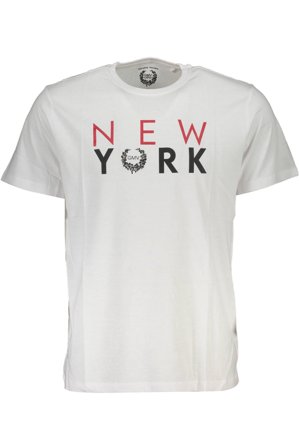 Gian Marco Venturi T-shirt Maniche Corte Uomo Bianco