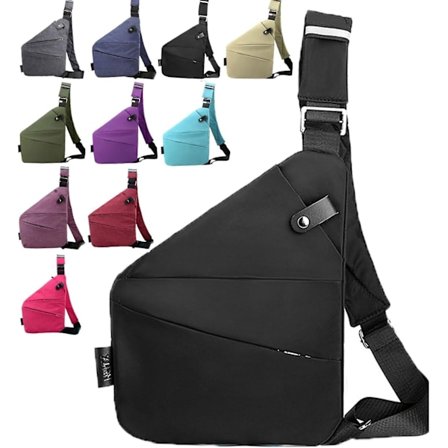 Tyverisikret Rejsetaske til Kvinder, Tyverisikret Taske, Tyverisikret Skuldertaske til Kvinder, Tyverisikret Rejsetaske