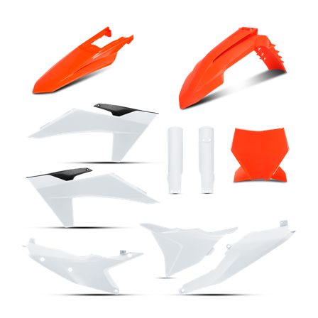 Kit Plastique Polisport - KTM 250 XC-F 2023-2024