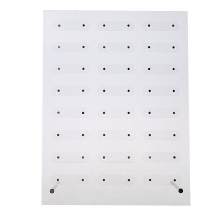 Nagelkonst Display Stativ Magnetisk Nagellack Gel Kort Nagelövning Manikyrverktyg