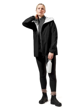 Berghaus Bg W Deluge Pro 3.0 Jkt - Black - S