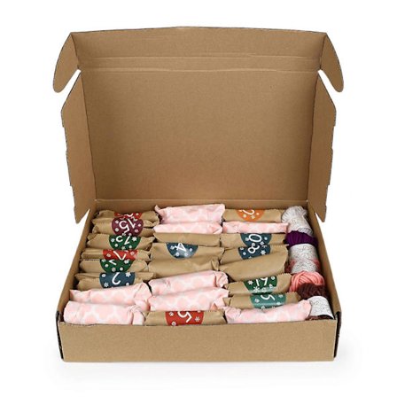 Uldgarn Julekalender Yule & Garn Julekalender