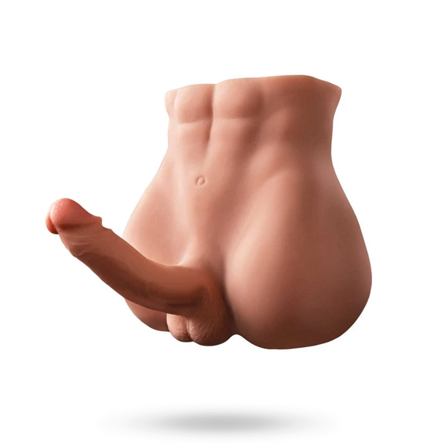 Bertlett Dildo & Ass Thrusting Masturbator - Vuxen.se - Fleshjacks, analdildo, dildo med pung