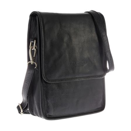 Velorbis Messenger Taske Sort, Herre Skuldertasker, Størrelse: ONE Size