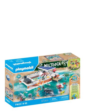 PLAYMOBIL Coral Reef Examination - Multi/patterned - ONE SIZE