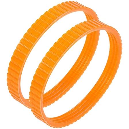 Pakke med 9,6 mm oransje 1900b elektrisk høvlebånd