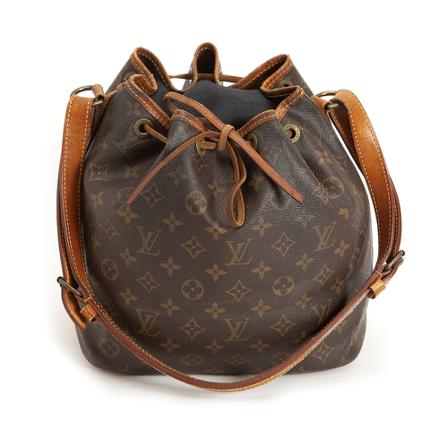 Louis Vuitton Vintage, Pre-Owned Petit any monogram bag Bruin, Dames, Maat:ONE Size