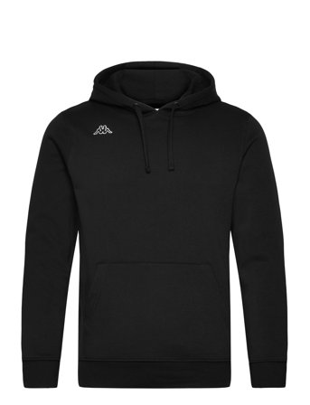 Hoodie - Logo Cuneo Black KAPPA