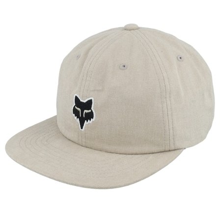 Fox - Beige Snapback Cap - Alfresco Hat Beige Strapback @ Hatstore