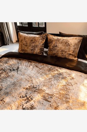 Kayori - Påslakanset - Kodo - 2 delar - Beige - Påslakanset - 150X210 - Från Homeroom