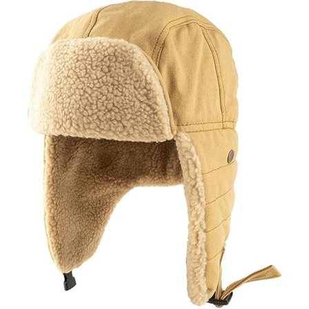 ING Varm Fanger Lue med Øreklaffer - Jakt Skilue Utendørs Lue - Khaki