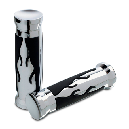 Poignées CustomAcces Fire Chrome