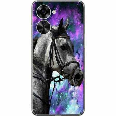Oneplus Nord 2t Mjukt Skal - Häst
