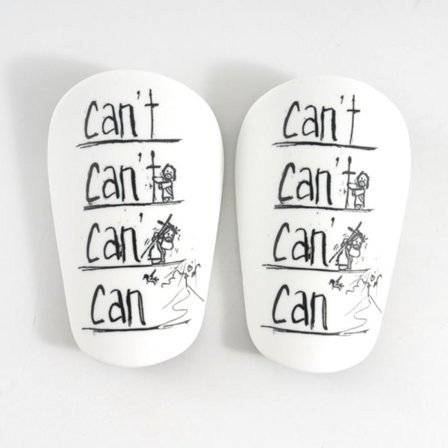 1 par miniskensken - Fotbollsskensken