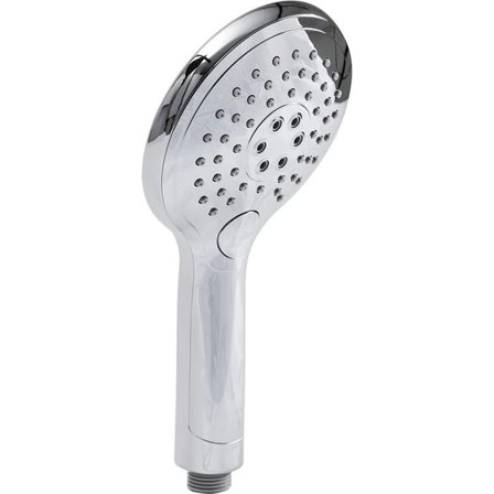 Gelia Aqualine Hånddusj 3-spray, krommet, Baderom