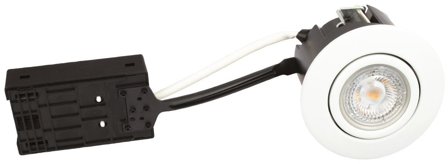 Scan Products Luna QI Downlight 5 W, 4000 K Hvit, Belysning