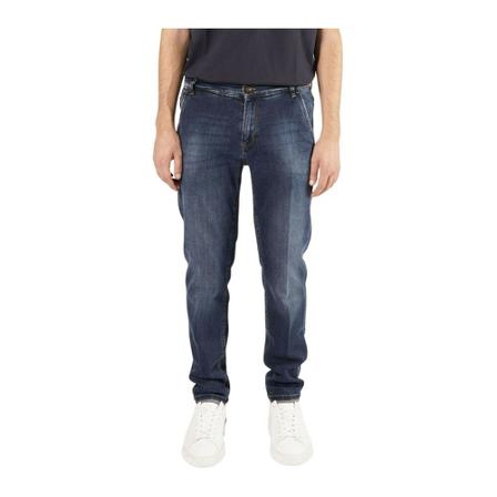 PT Torino, Straight Jeans Blauw, Heren, Maat:W38