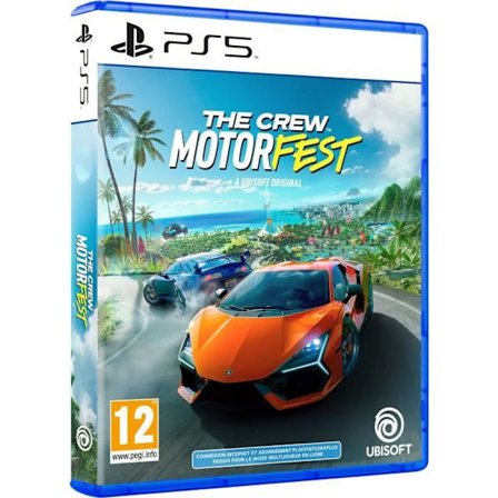 The Crew Motorfest - PS5-spel