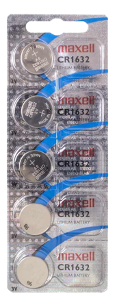 MAXELL CR 1632 batteri x CR1632 - Li