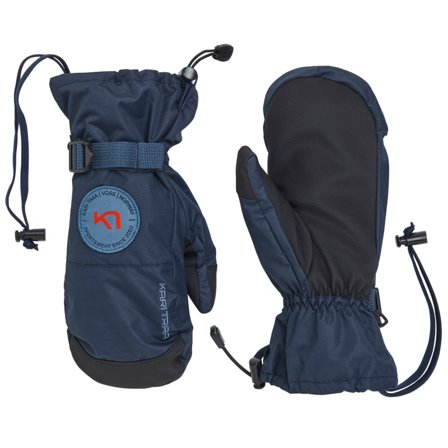 Kari Traa Women's Agnes Ski Mitten Women ski gloves Blue 6