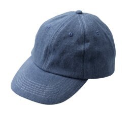 Jeanskeps i 100% bomull Blå - Åshild