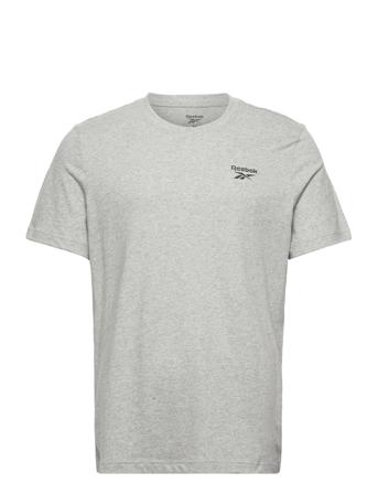 Ri Left Chest Logo Tee T-shirt Grå Reebok Performance