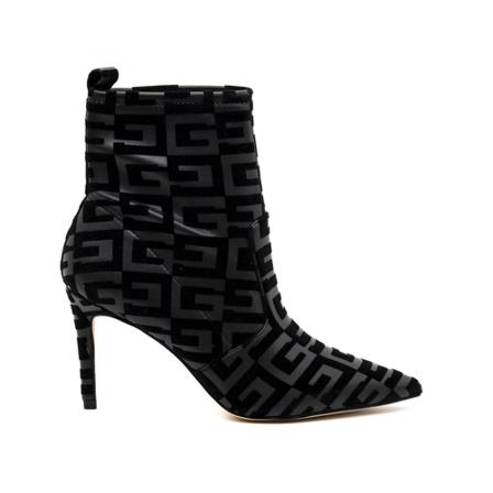 Guess, Heeled Boots Czarny, Kobieta, Rozmiar: 38 EU
