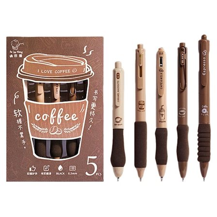 Gel Pen Kulepenn 03 03