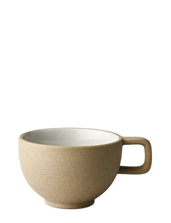 Studio About Clayware, Coffee Cup, 2 Pcs - Brown - 25 CL
