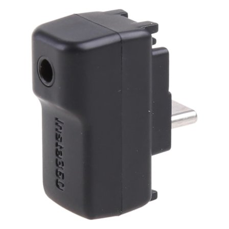 Til Insta-360 ONE-X4 Dobbelt Mikrofon Adapter Transmission Mikrofoner og USB-C Port