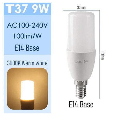 1-10 st E27 Retro Edison Vintage Lampa a60 LED Filament Glödlampa B22 E14 GU10 Spot Light AC100V-240V Glödlampa Glaslampa