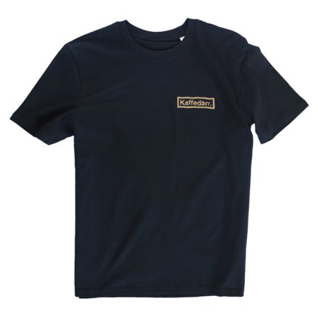 Lemmel T-shirt Kaffedarr Black - XXL