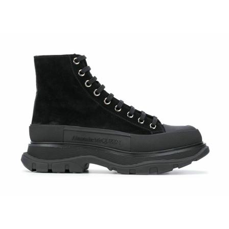 Alexander McQueen, Ankle Boots Czarny, Mężczyzna, Rozmiar: 41 EU