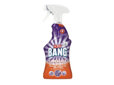 CILLIT BANG Avkalkningsmedel Limescale Dirt 750ml - Lyreco - Städ och hygien - Rengöringsmedel - Sanitetsrent