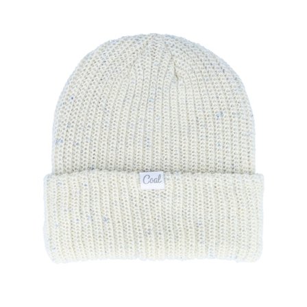 Coal - Wit cuff Beanie - The Edith White Cuff @ Hatstore