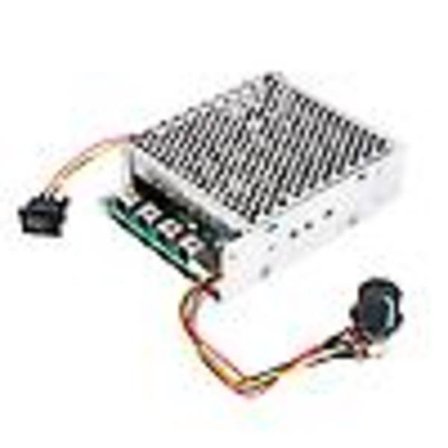 DC 10-55V 100A 3000W Motorspeedregulator Reversibel PWM-kontroll Fremover og Bakover Regulator