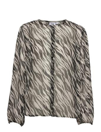 Dednasz Ls Shirt Black Saint Tropez