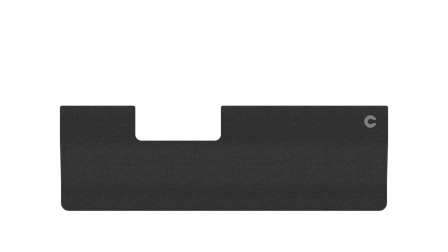 Wrist Rest RollerMouse Pro & SliderMouse Pro - Contour Design - Ergonomisk mus