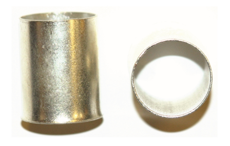 Abiko Endehylse Uisolert 16mm2/18mm (10stk)