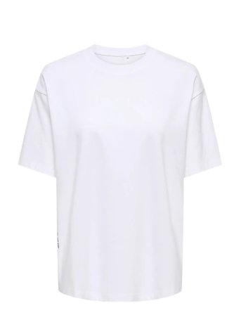 Only Play Onpjana Life On Ss Loose Jrs Tee - White - S