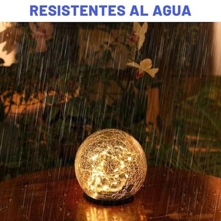 Udendørs solcellelys LED solcellehavelamper vandtæt varm KLB