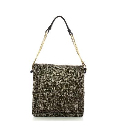 Borbonese, Shoulder Bags Czarny, Kobieta, Rozmiar: ONE Size