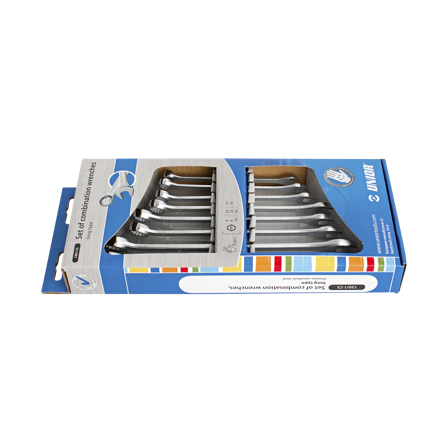 Set Chiavi Unior Modello Lungo 8 Pezzi
