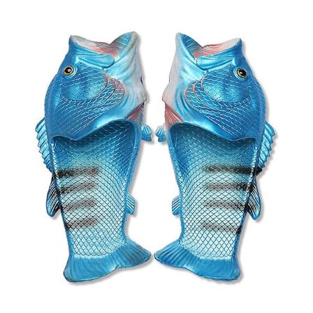 Fiske Flip Flops - De originale fiskeslippers