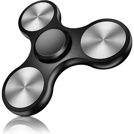 Hånd Spinner EDC Leke Hånd Fidget Leke Slitesterk Høy Hastighet Rust